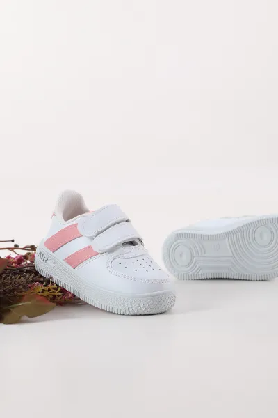 pembe-cizgili-22-25-cirtli-kiz-bebek-spor-ayakkabi-418914