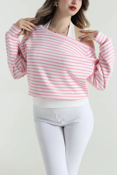 pembe-cizgili-atlet-astarli-kadin-bluz-496886