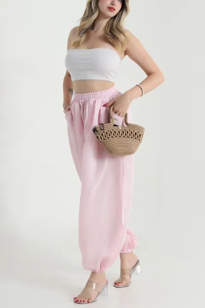 pembe-cizgili-transparan-balon-kadin-pantolon-480522