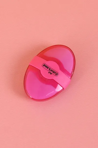 Pembe Colorland Silgi Elips Çift Taraflı 284482