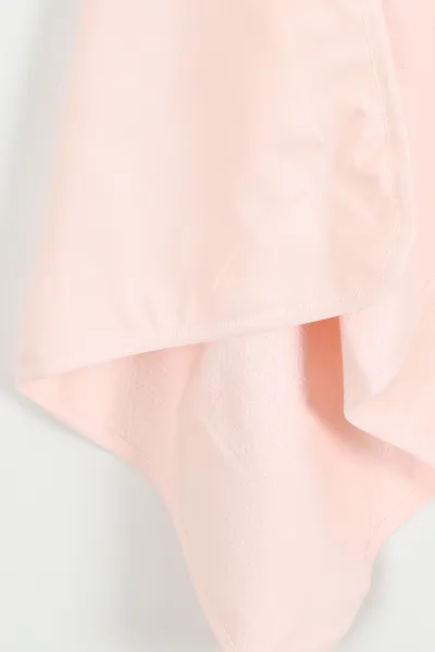Pembe Dalda Kuş Nakışlı 3'lü Bebek Alt Açma Seti 424689