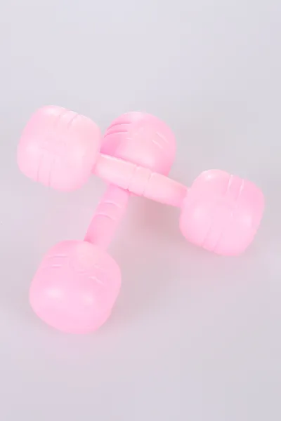 Pembe Dambıl Spor Egzersiz Aleti (Çocuklar İçin) 475278
