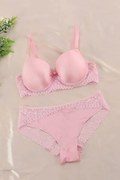 pembe-dantelli-desteksiz-c-cup-mikro-sutyen-takimi-365941