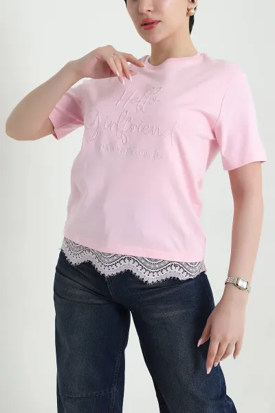 pembe-dantelli-interlok-kadin-bluz-457620
