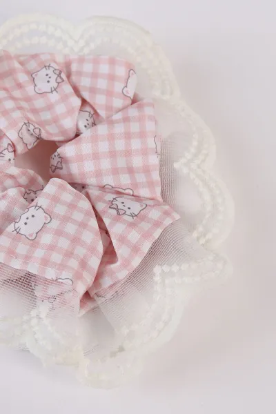 Pembe Desenli  Simit Toka 486180