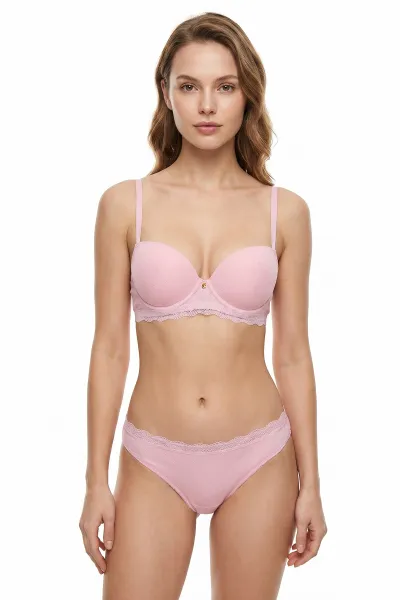 pembe-destekli-dantel-detayli-kadin-sutyen-takim-459922