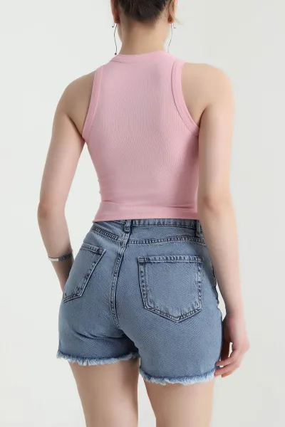 Pembe Destekli Modal Kadın Atlet 455752