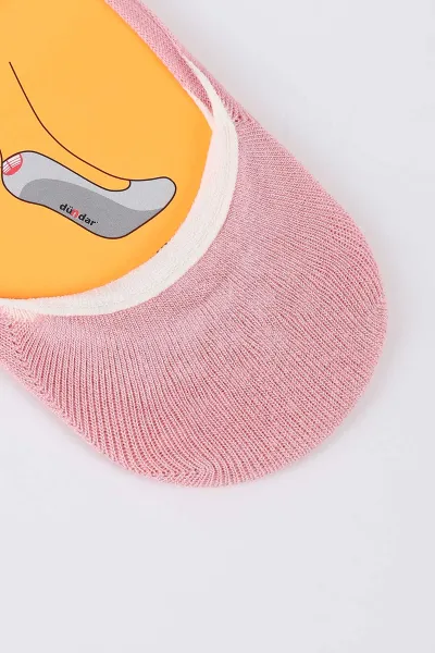 Pembe Dört Mevsim Kadın Modal Babet Çorap 36-40 422931