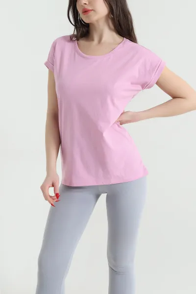 pembe-duble-kol-suprem-kadin-tisort-438591