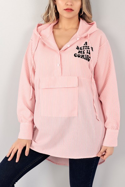 pembe-dugmeli-gofre-kumas-tunik-101606