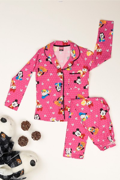 pembe-dugmeli-kiz-cocuk-pijama-takimi-77883
