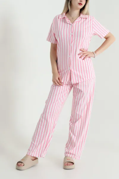 pembe-dugmeli-viskon-kadin-pijama-takimi-466686
