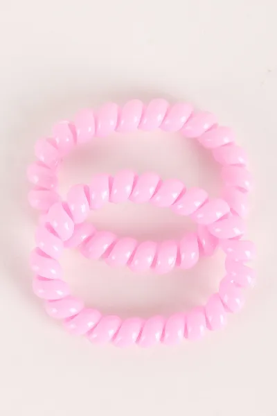 Pembe Elastik Makarna 2'li Toka 363580
