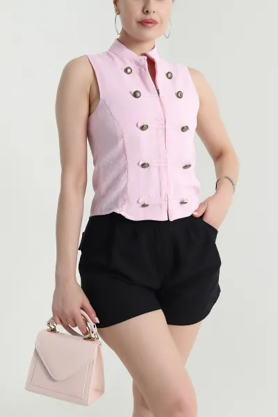 pembe-eskitme-dugme-detay-pera-keten-kadin-yelek-472287