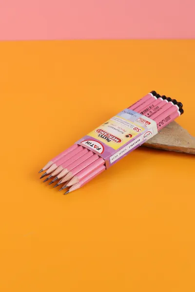 pembe-fatih-mercanli-pastel-kursun-kalem-12li-287990