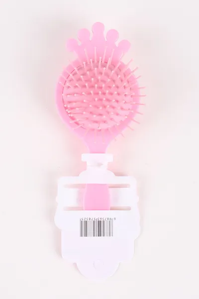 Pembe Figürlü Çocuk Tarak 474127