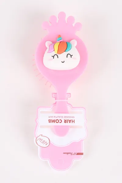 Pembe Figürlü Çocuk Tarak 474127