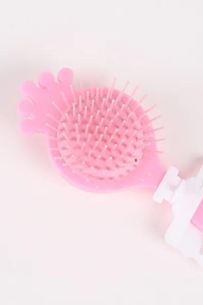 Pembe Figürlü Çocuk Tarak 474129