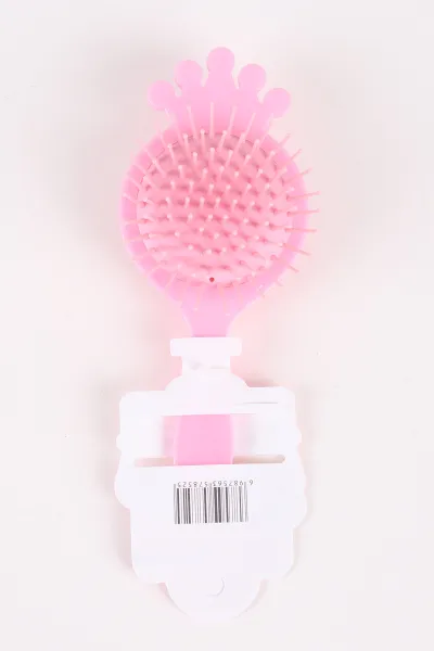 Pembe Figürlü Çocuk Tarak 474129