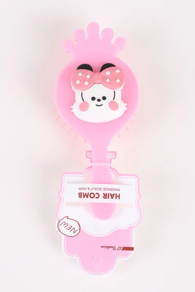 Pembe Figürlü Çocuk Tarak 474129