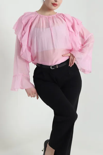 pembe-firfirli-tensel-kadin-bluz-461309