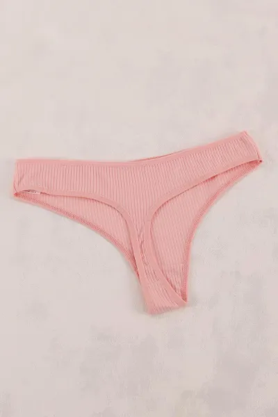 Pembe Fitilli Kadın Külot 416046