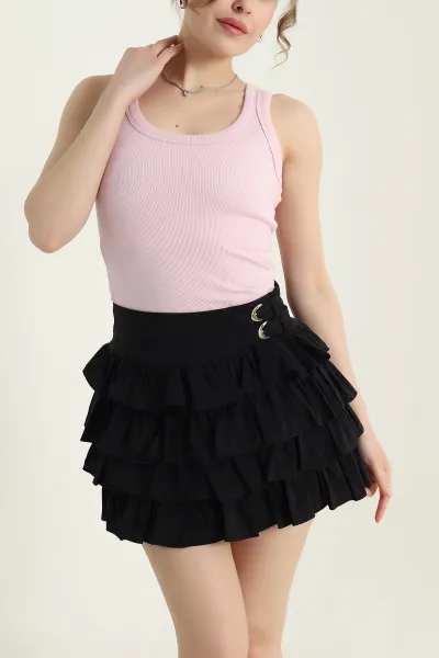 Pembe fitilli Kolsuz Kadın Atlet 434294