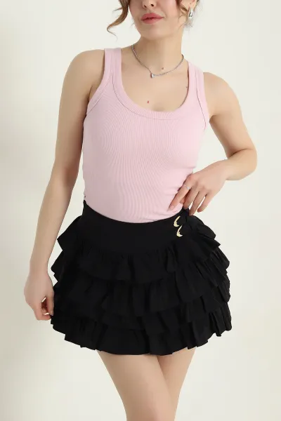 Pembe fitilli Kolsuz Kadın Atlet 434294