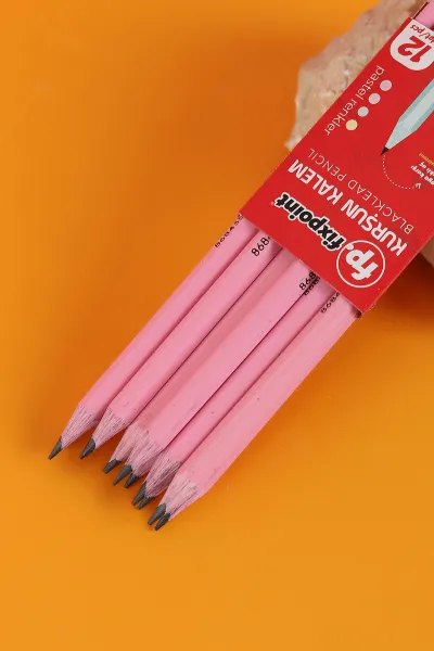 Pembe Fixpoint Neon Kurşun Kalem 12'Lİ 287831