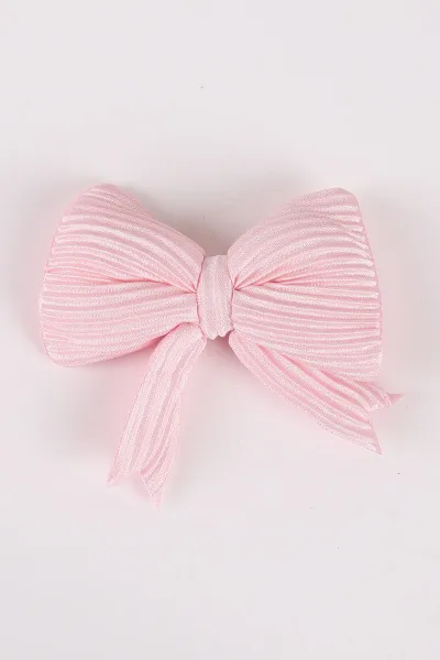 pembe-fiyonk-model-uzeri-kumas-tirtikli-pens-toka-464971