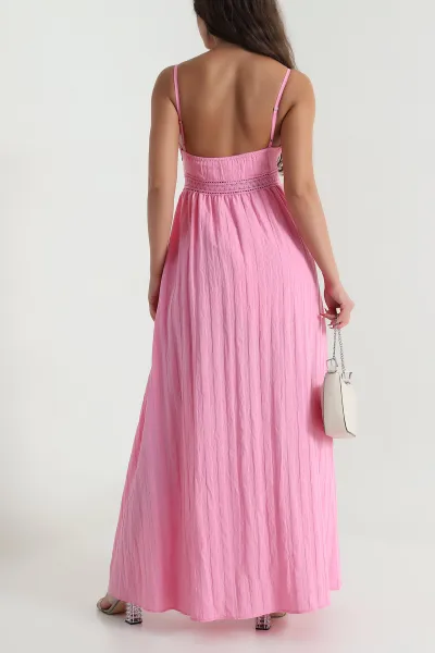 Pembe Gipeli Siena Kadın Elbise 473715