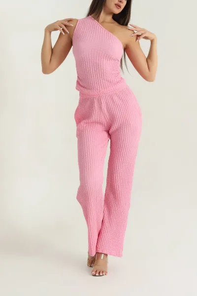 pembe-gofre-tasarim-kadin-ikili-takim-381569