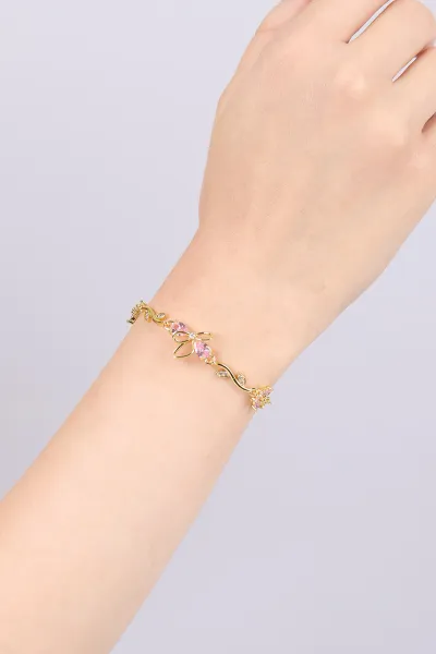 pembe-gold-fiyonk-model-celik-bileklik-468980