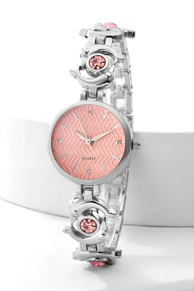 Pembe Gümüş   Kadın Saat 476770