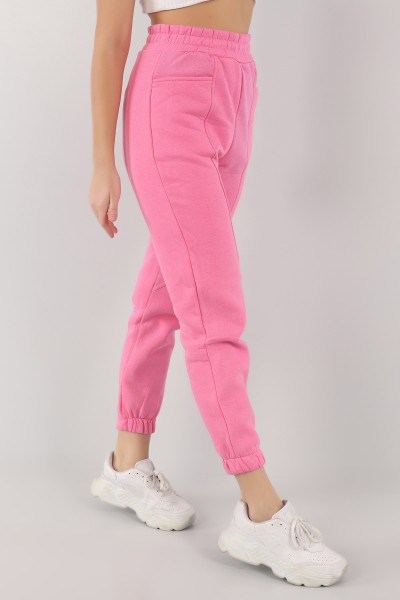 Pembe İçi Şardonlu Bayan Eşofman Altı 151499