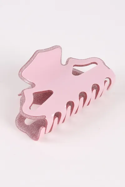Pembe İçi Simli   Mandal Toka 470654