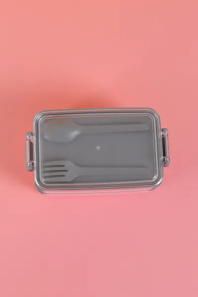 Pembe İki Katlı 900 ML Beslenme Kabı 292428