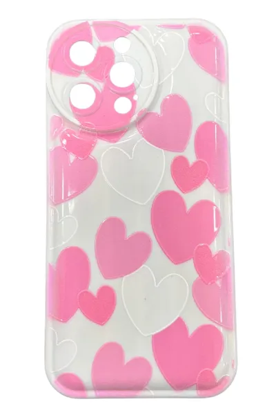 Pembe İPhone 13 Pro Uyumlu Punch Serisi Telefon Kılıfı 344798