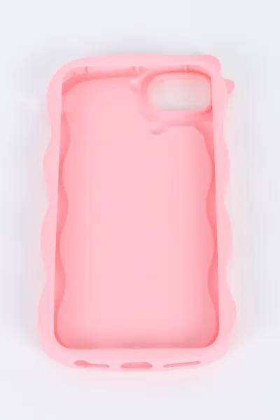 Pembe Iphone 7 Iphone 8 ve Iphone SE Uyumlu Micky Mouse Serisi Yumuşak Slikon Telefon Kılıfı 391224