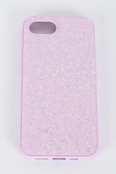 pembe-iphone-se4-16e-uyumlu-tas-detayli-glare-serisi-sert-slikon-telefon-kilifi-396953
