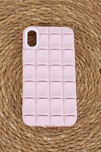pembe-iphone-xr-uyumlu-karme-serisi-sert-silikon-telefon-kilifi-404023