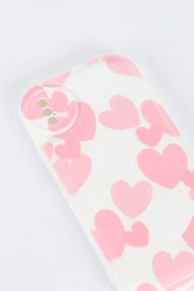 Pembe İPhone XS Uyumlu Punch Serisi Telefon Kılıfı 391199