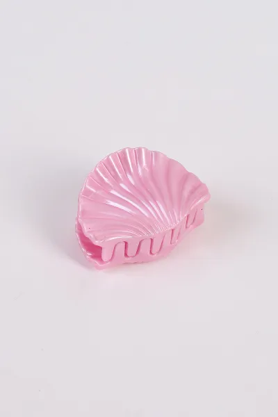 Pembe İstiridye Minik  Mermer Mandal Toka 486061