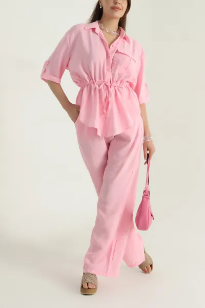 Pembe Kadın Modal İkili Takım 385515