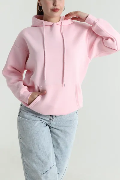 pembe-kapsonlu-sardonlu-uc-ip-kadin-sweat-484979
