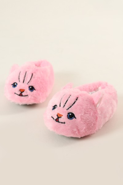 Pembe Kedi Detaylı Panduf 220165