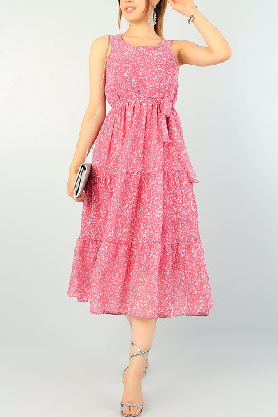 pembe-kemerli-astarli-sifon-elbise-69055
