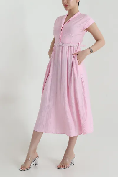 pembe-kemerli-cilek-kadin-elbise-459534