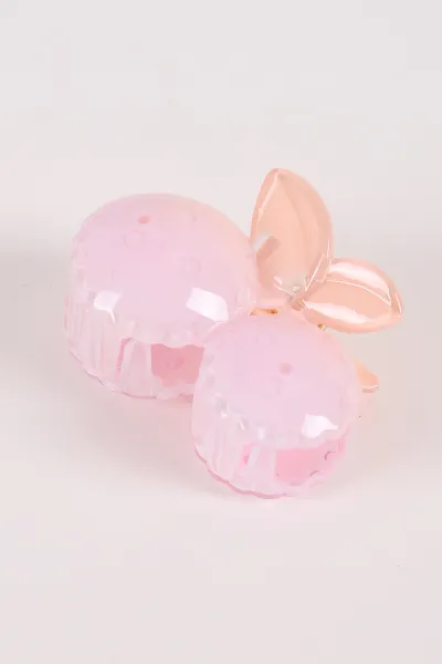 Pembe Kiraz Model Orta Boy Plastik Mandal Toka 458727