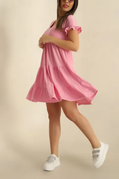 pembe-kollari-firfirli-modal-elbise-268080